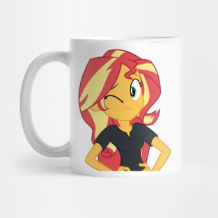 Sunset Shimmer Winking Mug